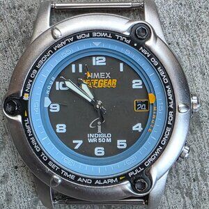 Timex ReefGear Indiglo WR 50M Watch